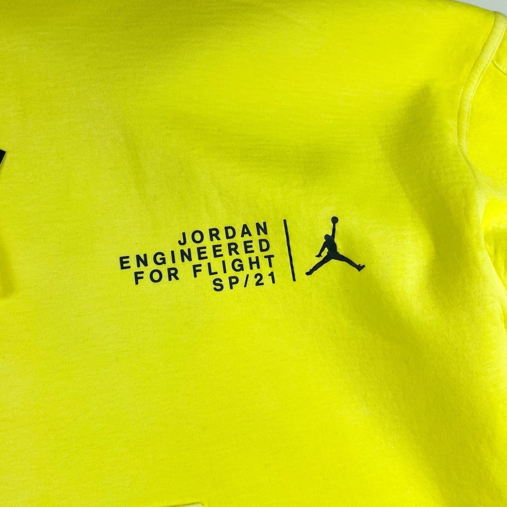 Jordan 23 Engineered Washed Fleece Hoodie Large - Picture 7 of 11